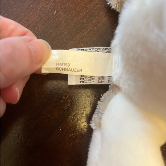 Ganz Webkinz Schnauzer HM159 Plush Stuffed Animal - Picture 9 of 9